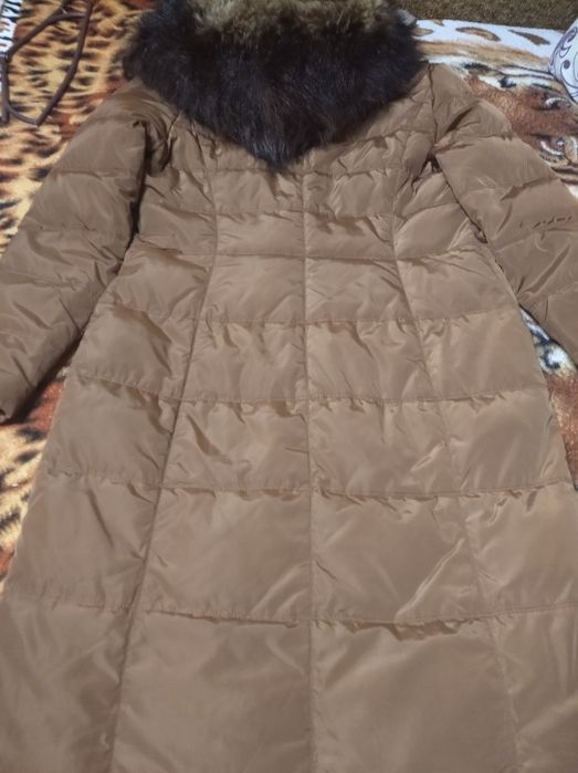 Куртка пальто пуховик жіночий