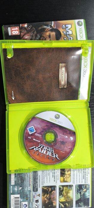 Tomb raider legend/Mass effect 2/Ghost recon advanced Warfighter 2 Xbox 360