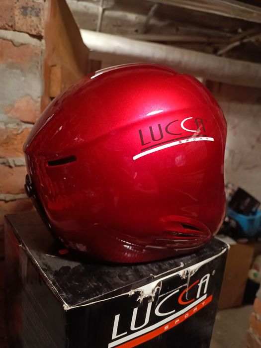 Kask narciarski nowy