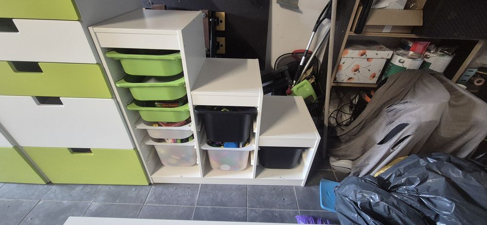 Komplet szaf ikea stuva