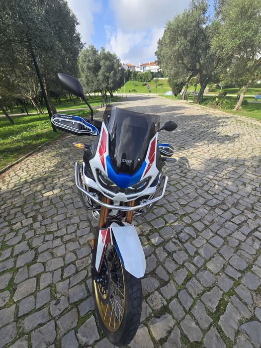 Vidro WRS Honda Africa Twin 1100