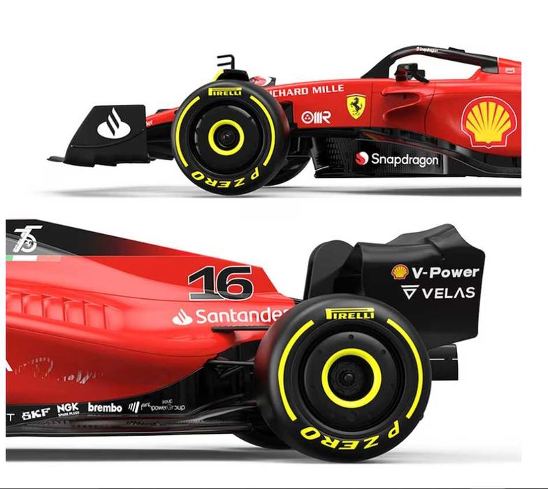 Carro telecomandado da Ferrari