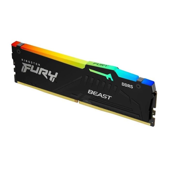 Memoria DDR5Kingaton Fury Beast 1X32 CL30 6000mhz