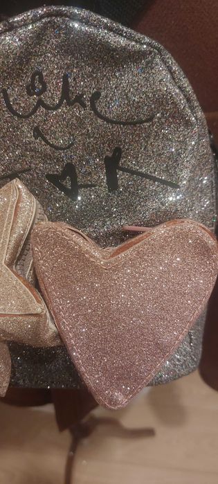 Mochila purpurinas Zara criança