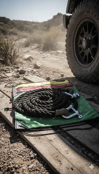 Буксировочный канат 5 м на 8т