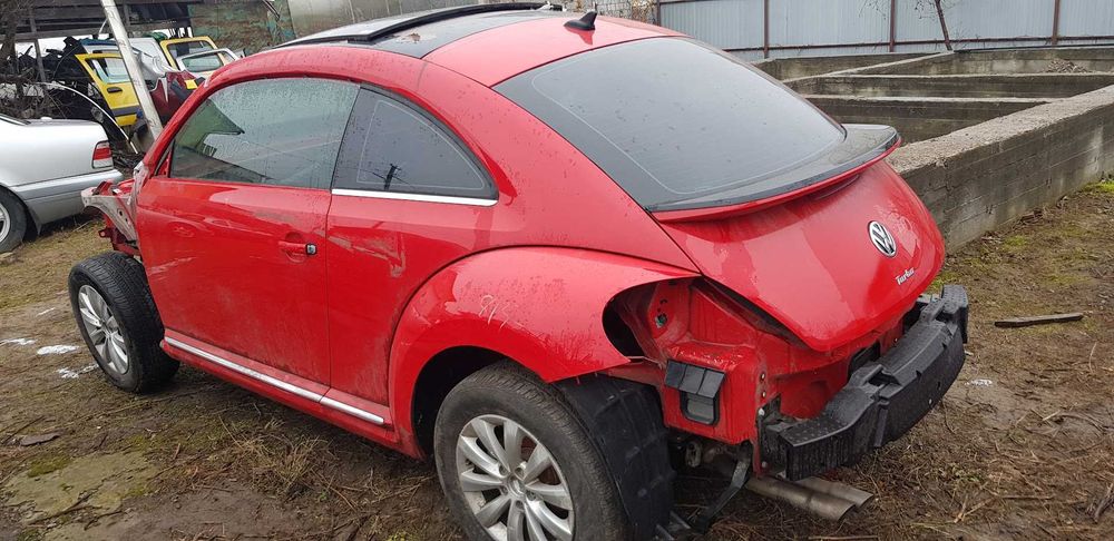 Крышка багажника битл beetle жук