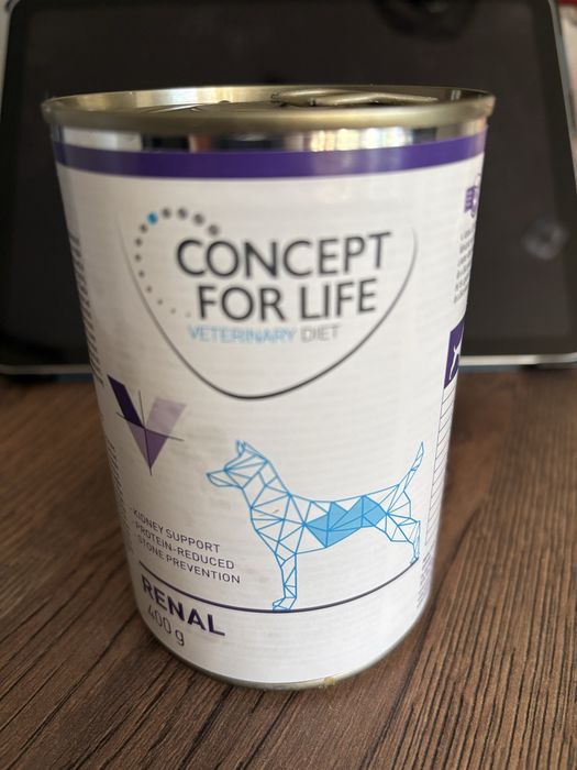 Karma mokra Concept for life Renal 8 szt.