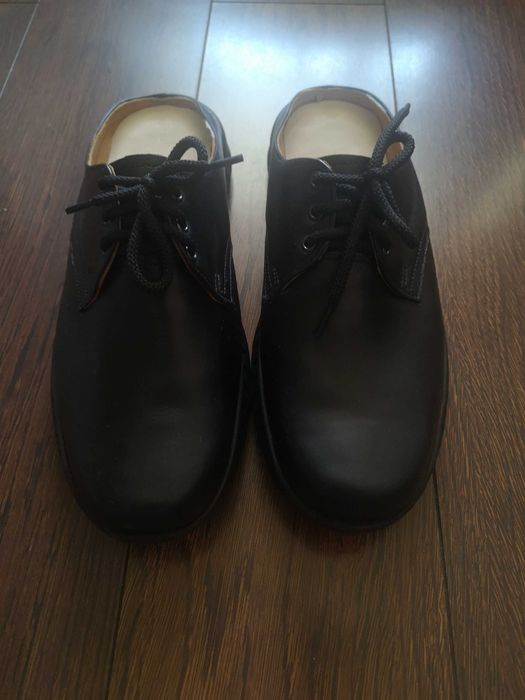 Ортопедичне чоловіче взуття шкіряне сабо тапочки літо осінь 42 43