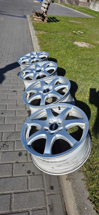 Alufelgi Anzio KBA 5x114.3 17 Cali 7.5J