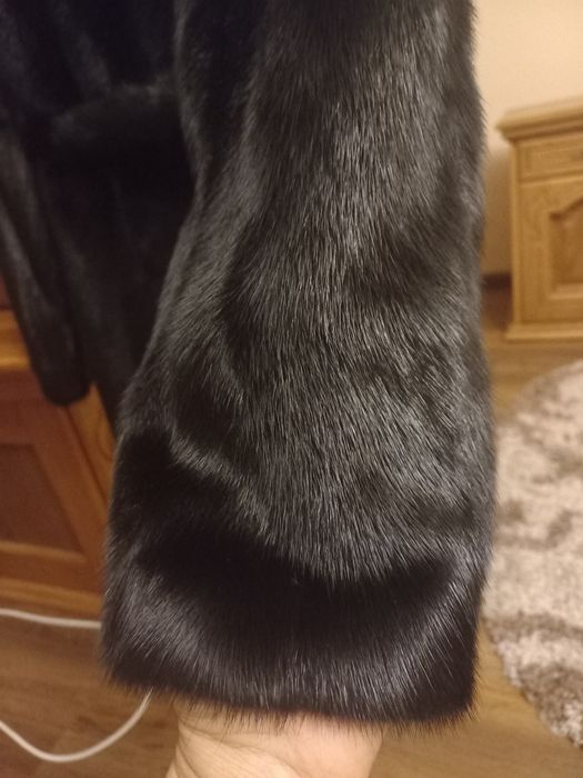 Жіноча норкова шуба XS-S