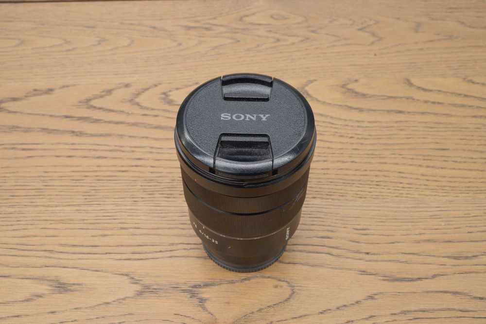 Lente 16-35mm F4 Sony