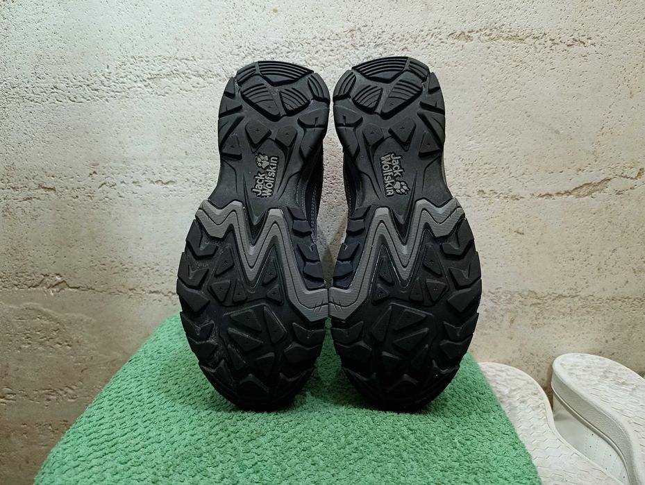 Buty trekkingowe JACK WOLFSKIN MTN ATTACK 5 TEXAPORE MID r.39,5 skóra