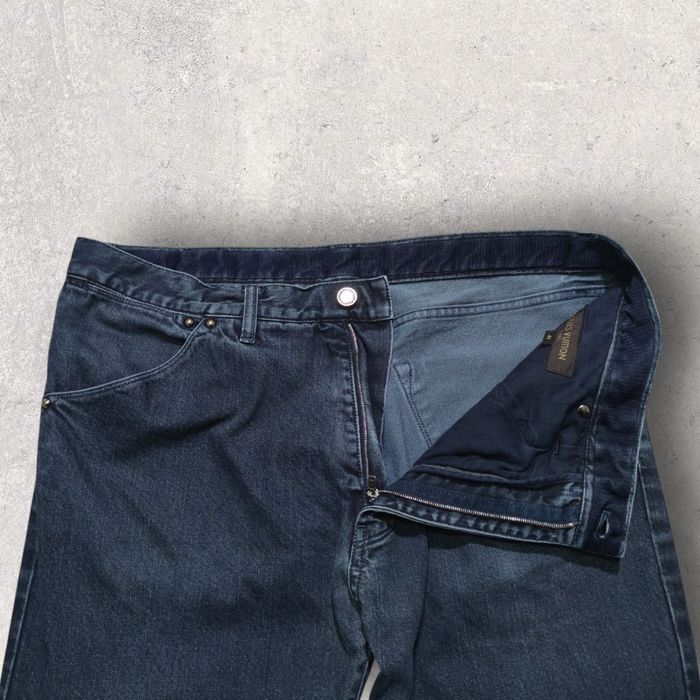 Оригинальные мужские джинсы Louis Vuitton