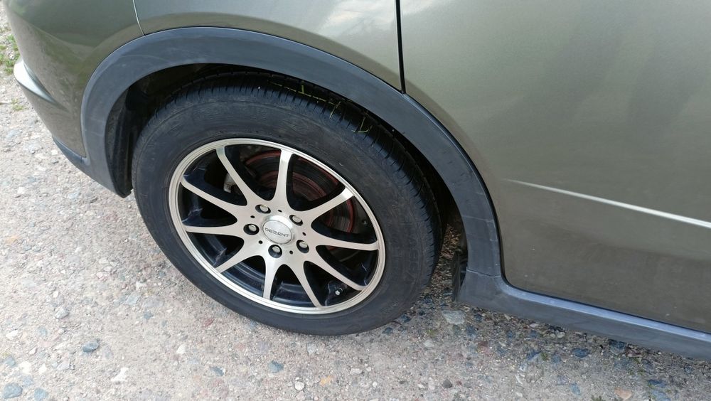 Alufelgi V-Dark koła Honda i inne 5x114.3 205/55/16 lato 2021