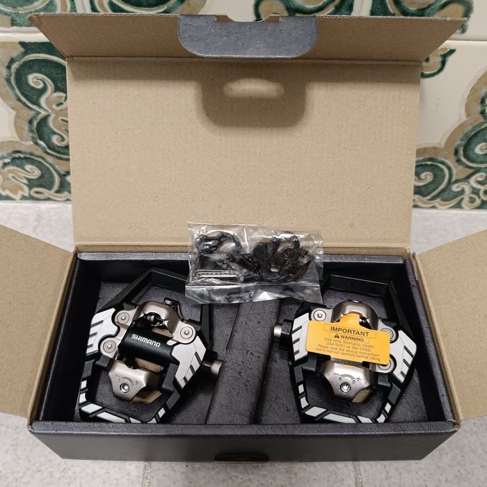 Pedais Shimano Deore XT PD-M8120 SPD ( NOVOS )