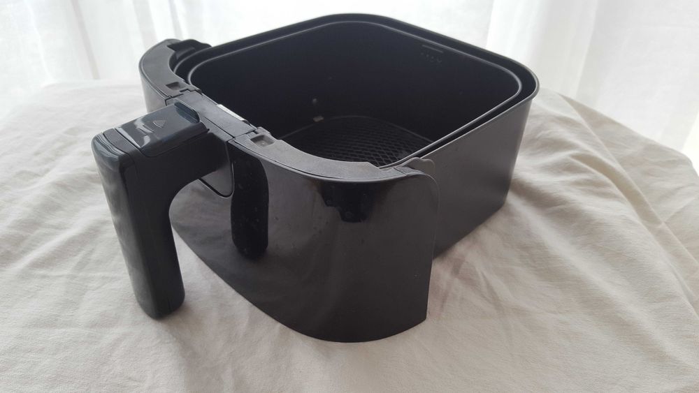 pojemnik szuflada- do frytkownicy beztłuszczowej  SILVERCREST czarna