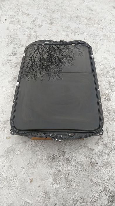 Porsche macan 95b панорама 95b877041g