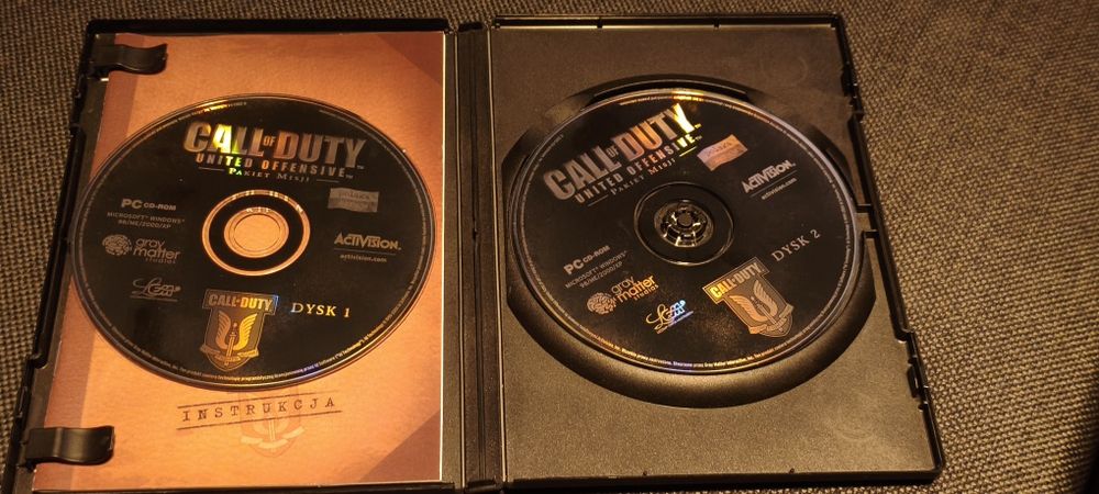 Gra pc Call Of Duty United Offensive Pakiet Misji PL