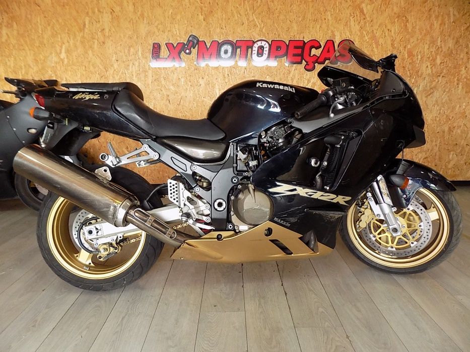 Kawasaki ZX 12 para peças.