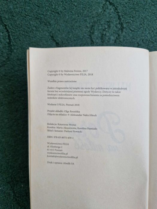 Pora na miłość - Malwina Ferenz