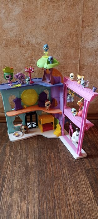Lps littlest pet shop лпс оригинал домик игровой набор: 1 041 грн ...