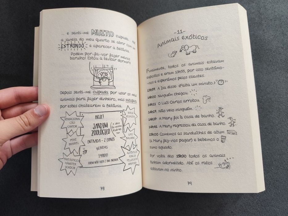 Livros Coleção Tina