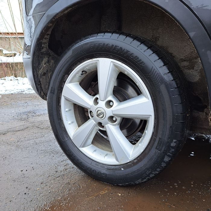 Розборка Nissan Qashqai J10 Оригінальні Б/У Запчастини 06-14р Шрот