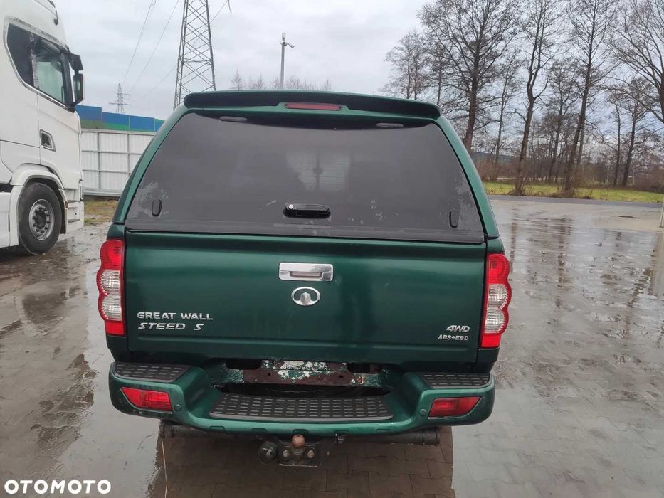 GWM Steed 4x4 l200 pickup Great Wall navara Anglik Sławsk