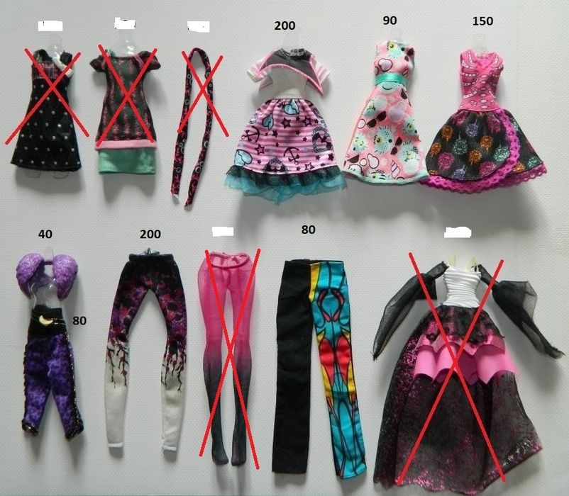 Аутфит для кукол Монстер Хай Monster High Ever After High Эвер Афтер
