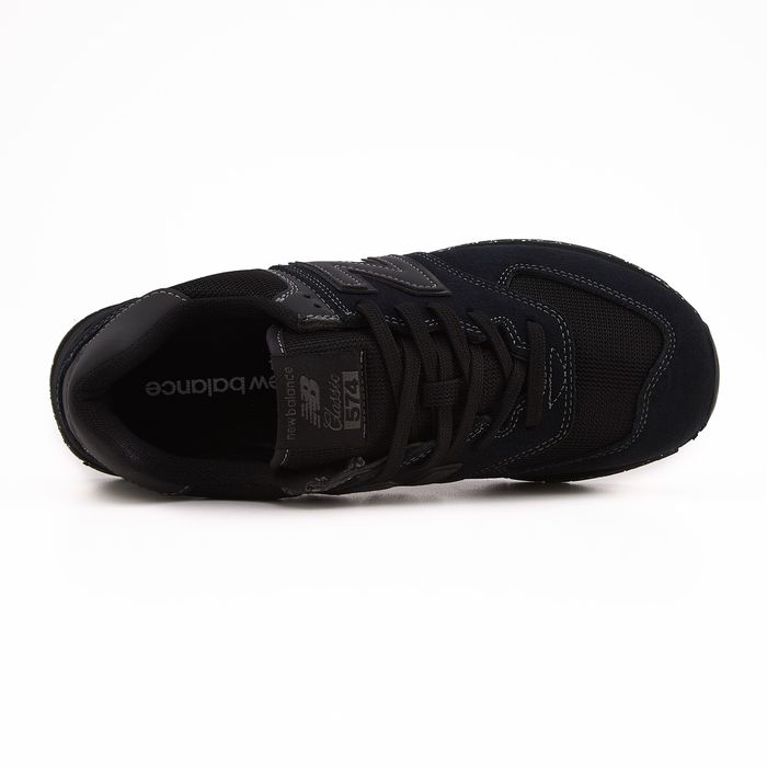 Кросівки Кроссовки New Balance 574 Black Чёрный Чорний Кросовки демісезон