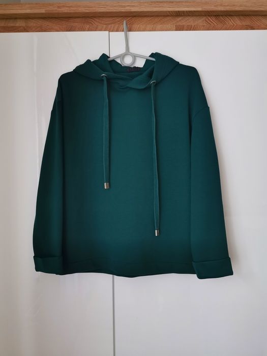 Bluza damska butelkowa zieleń Stradivarius r. L