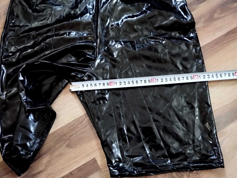 lateksowy kombinezon XXXL latex suit dopasowany obcisły goth alternati