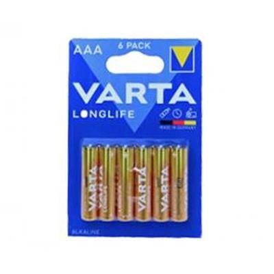 Bateria LR03 1.5V AAA MN2400 Varta Longlife 6szt
