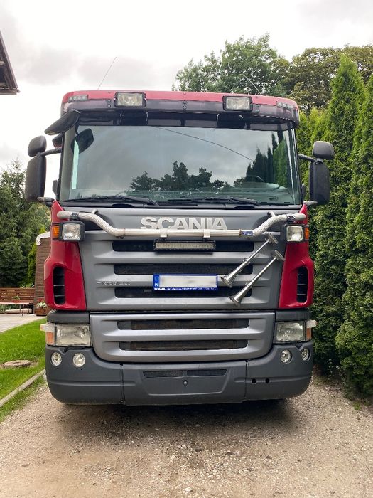 Scania G420 3 osiowa
