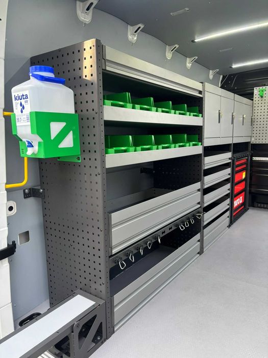 Zabudowa serwisowa/Szafka do busa Ducato Crafter Boxer Jumper Master