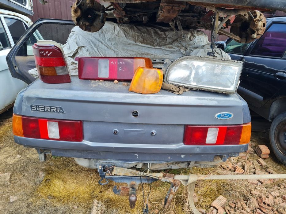 Ебу форд сиера скорпио мозги 50$