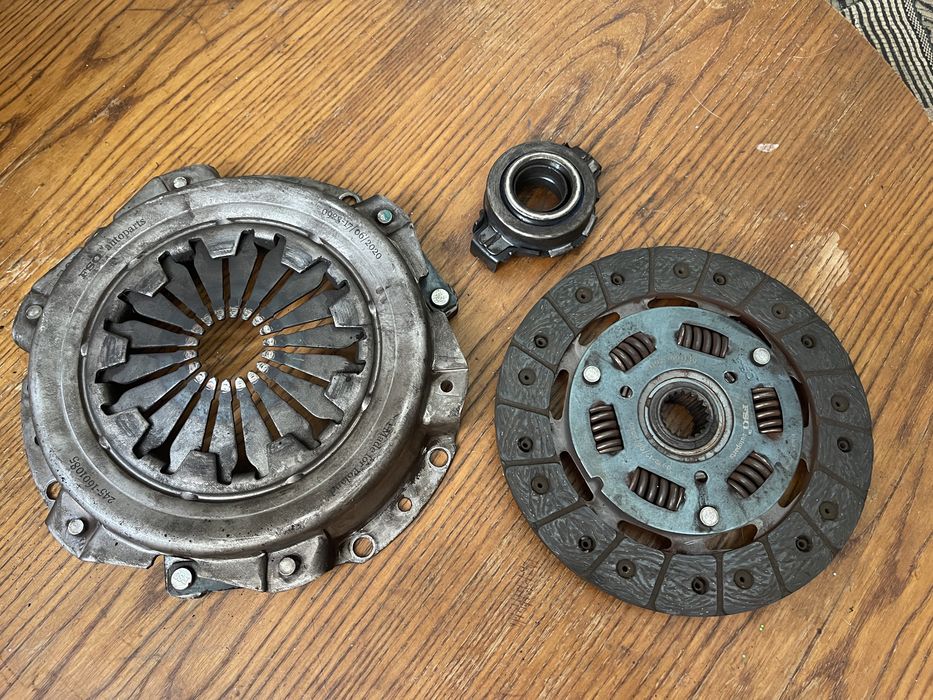 Комплект щеплення Заз Славута