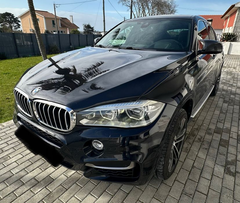 Bmw X6 M50D 381cv