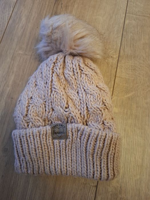 Czapka z pomponem H&M r. 92/104