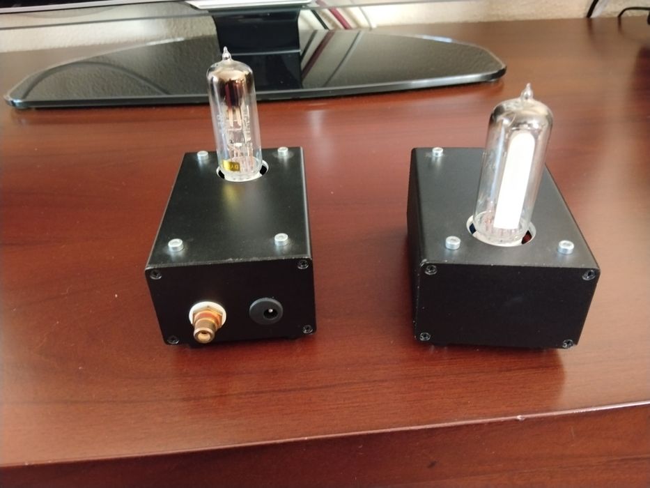 Magic eye válvulas analisador nível de audio