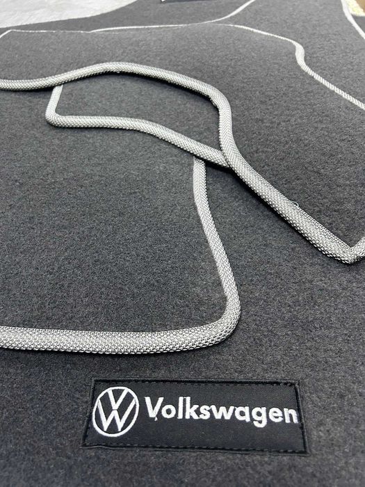 коврики ворсовые Volkswagen Golf 3 4 5 6 7 8 E-Golf в салон ковролин / автоковрики в салон фольксваген гольф,е-гольф,гольф плюс,пасат,крафтер,тігуан