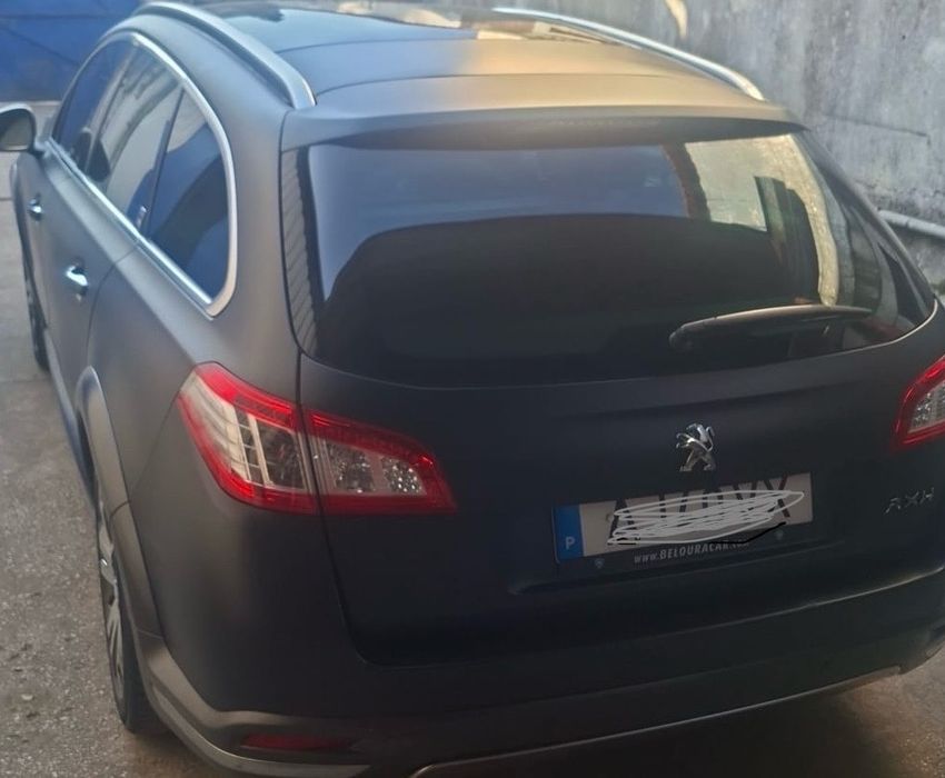 Peugeot 508 RXH COMO NOVA