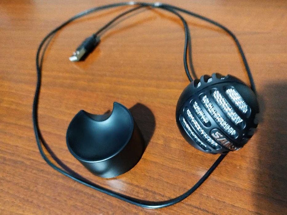 Microfone Samson Meteorite - Black Edition