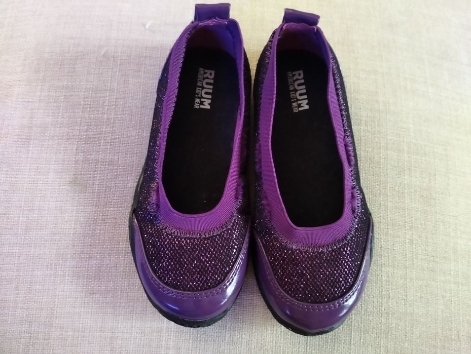 Туфлі балетки для дівчинки літо/осінь