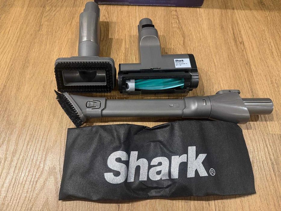 Odkurzacz pionowy Shark POWER DETECT szaro-fioletowy