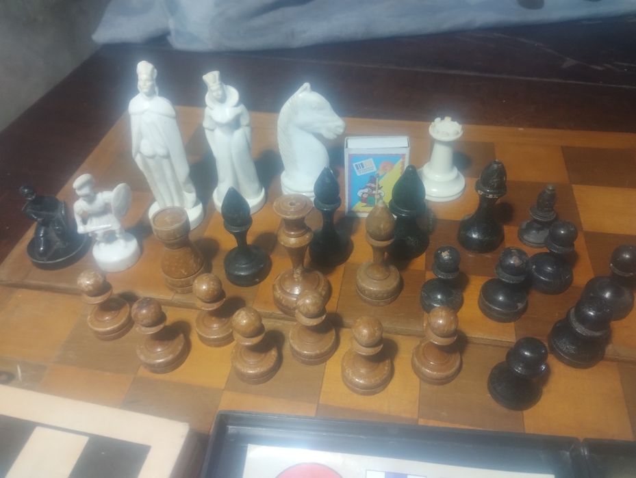 Шахматы, фигуры,ссср.