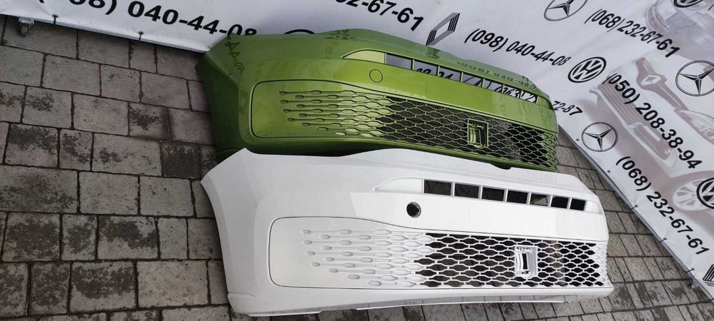 Передні бампера VW Caddy 2K7 2020- ORIGINAL 109 93 1190100