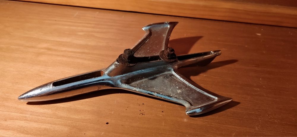 Ornamento automóvel 1953 Ford Crown