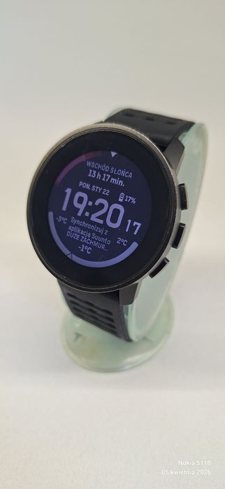 Zegarek Multisportowy Suunto  9 Peak Pro Black