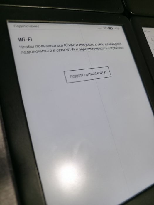 Kindle 10 покоління. 2021 року. 4гб. Дефект. Гарантія